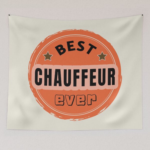 Item preview, Best Chauffeur Ever - Valet Praise designed and sold by ViewerEqualsPhoton.