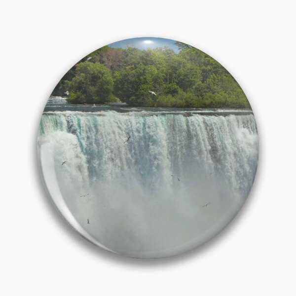 Item preview, City - Niagara NY - The American Falls at Niagara designed and sold by Mike Savad Photography.