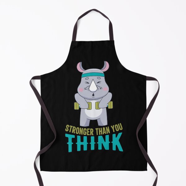 Item preview, Stronger Than You Think, Workout, Funny Gym Motivational Essential designed and sold by Designestic.
