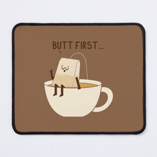 Item preview, Butt First designed and sold by HandsOffMyDinosaur.