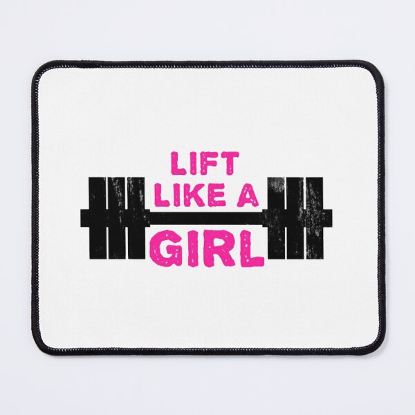 Item preview, Lift Like A Girl designed and sold by Jonejonez.