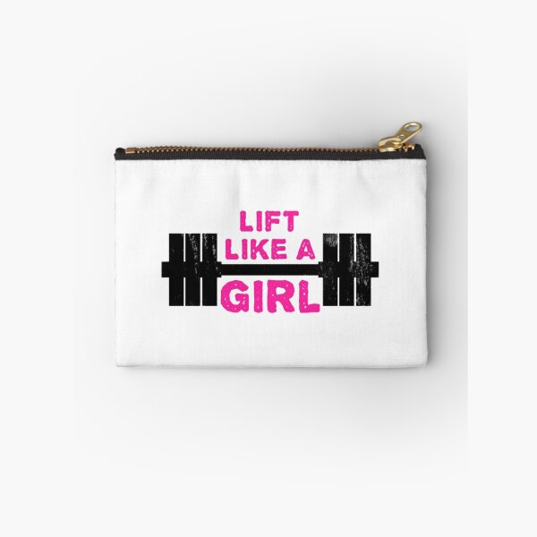 Item preview, Lift Like A Girl designed and sold by Jonejonez.