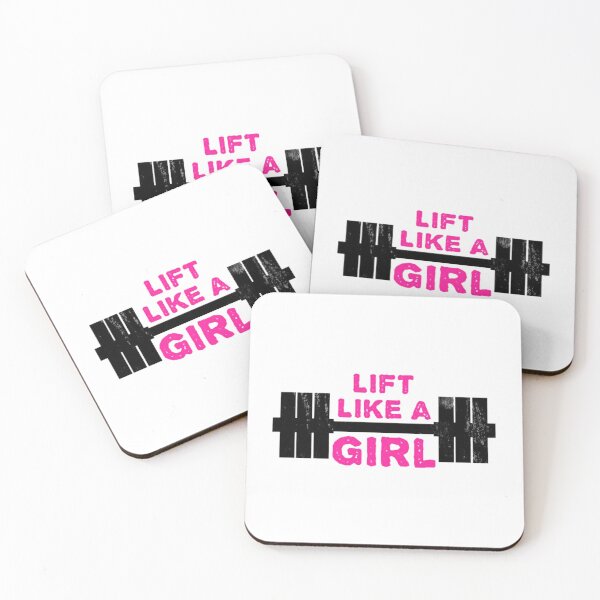 Item preview, Lift Like A Girl designed and sold by Jonejonez.