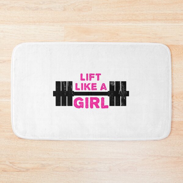 Item preview, Lift Like A Girl designed and sold by Jonejonez.