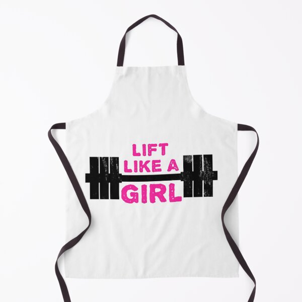 Item preview, Lift Like A Girl designed and sold by Jonejonez.