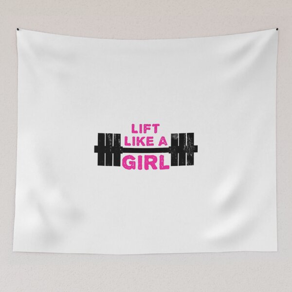 Item preview, Lift Like A Girl designed and sold by Jonejonez.