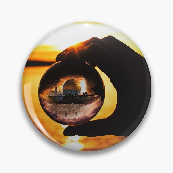 Item preview, Al-Aqsa in glass ball designed and sold by ALF-Media.