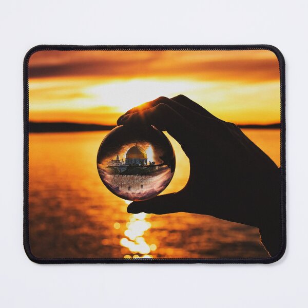 Item preview, Al-Aqsa in glass ball designed and sold by ALF-Media.