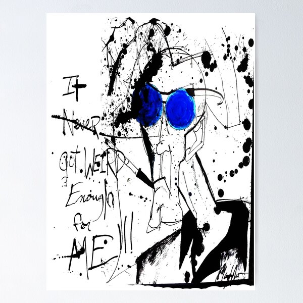 Item preview, It Never Got Weird Enough for ME!!! designed and sold by HouseofDaze.