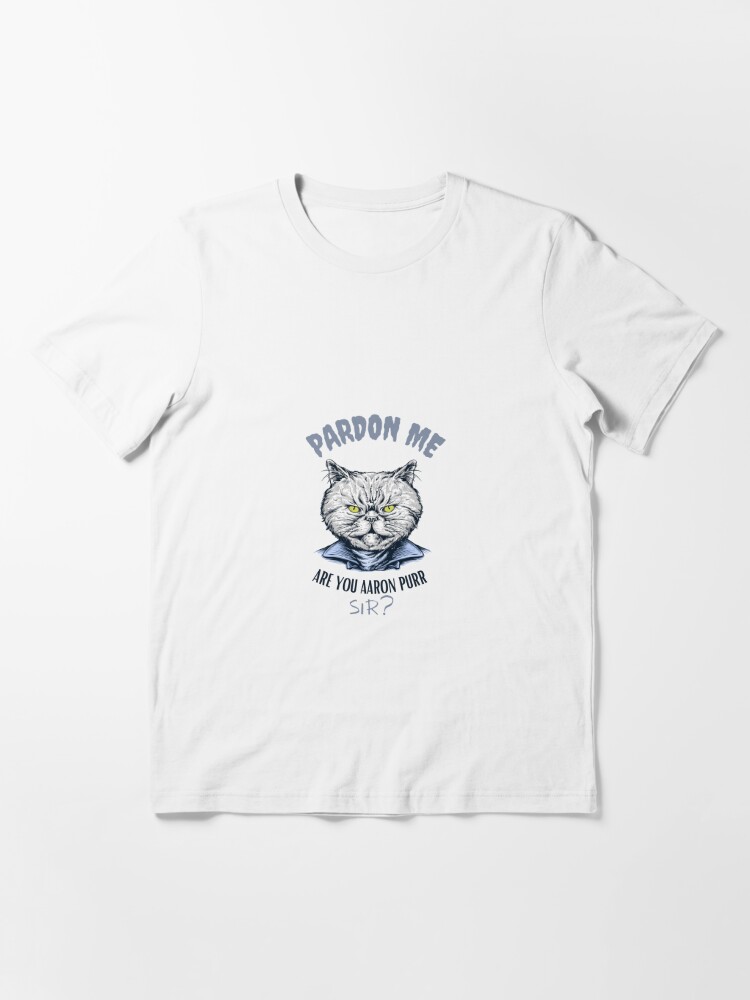 Pardon Me Are You Aaron Purr Sir' Men's T-Shirt