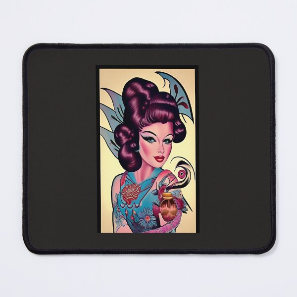 Item preview, Fairy Tattoo designed and sold by abidance.