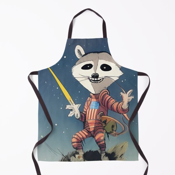 Item preview, Copy of space raccoon designed and sold by GEK-HELLO.