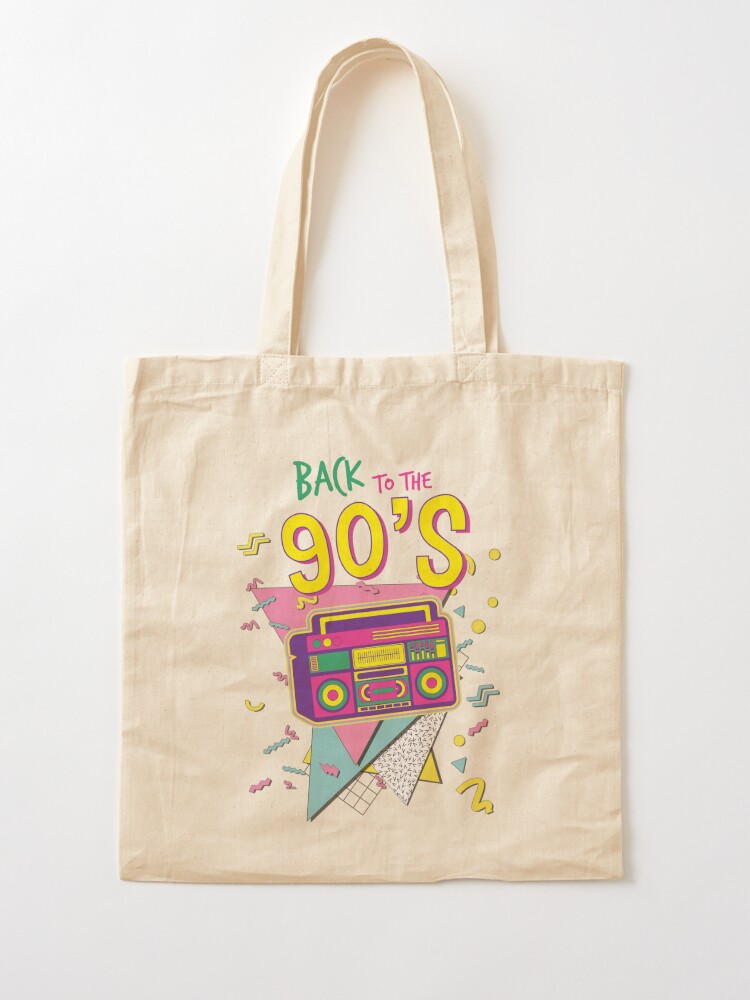 90s 2024 tote bag