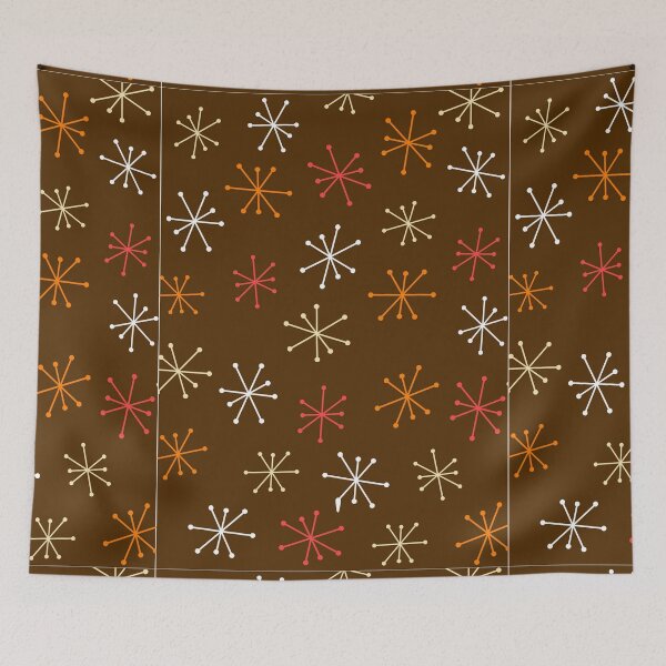 Item preview, Burnt Orange Retro Pattern designed and sold by Agaly.