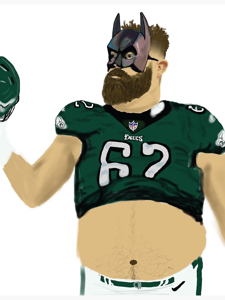 Premium Jason Kelce Fat Batman Philadelphia Football Fan T Shirt, hoodie,  sweater, long sleeve and tank top