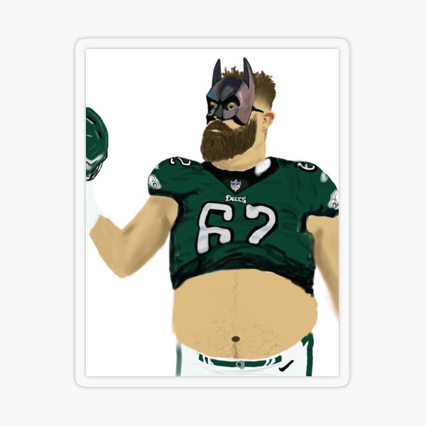 Fat Batman Jason Kelce cartoon shirt, hoodie, sweater, long sleeve