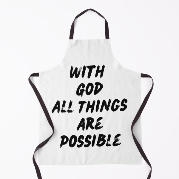 Item preview, with god all things are possible (Christmas festival) designed and sold by The Magic Hand.