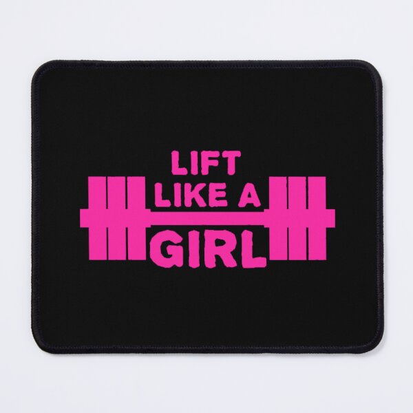 Item preview, Lift Like A Girl designed and sold by Jonejonez.