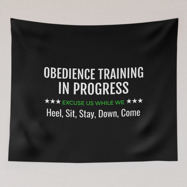 Item preview, Dog Obedience Training Shirt Excuse Us While We Wo designed and sold by sharatnombon.