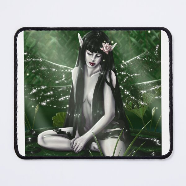 Item preview, Water Lily Fairy designed and sold by AshGreerArt.