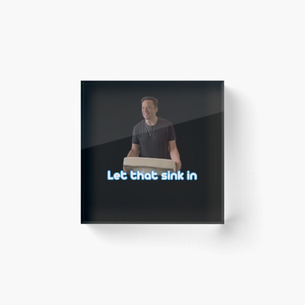 Item preview, Let that sink in  designed and sold by Creation Lab.