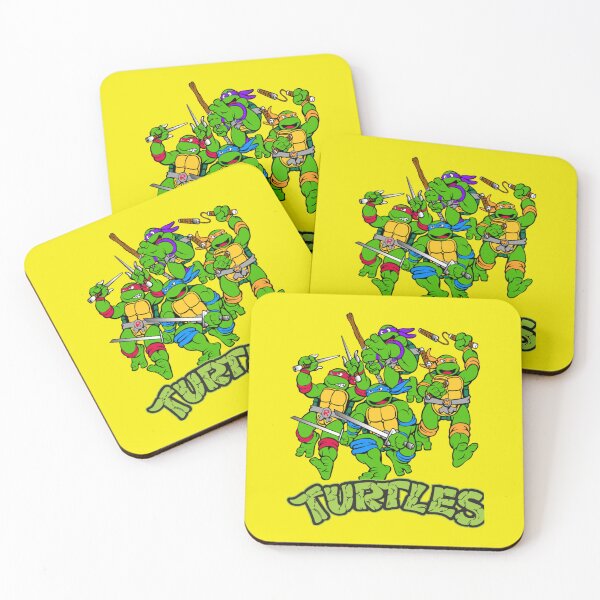 Item preview,  Four Teenage Mutant Ninja Turtles designed and sold by Lahcenfarhi.
