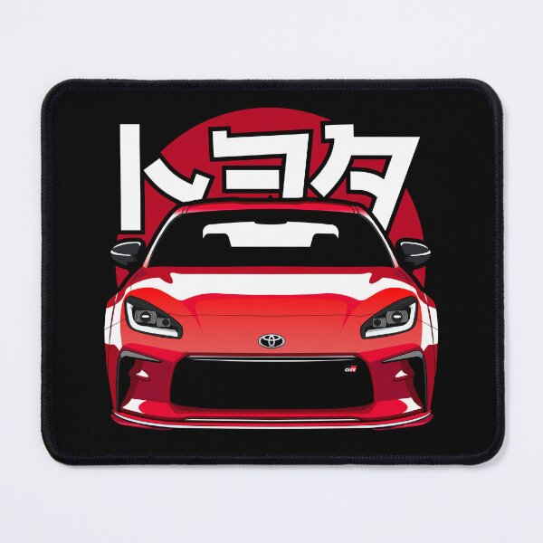 Item preview, Toyota GR86 Track Red designed and sold by IssKa.