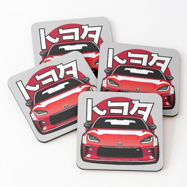 Item preview, Toyota GR86 Track Red designed and sold by IssKa.