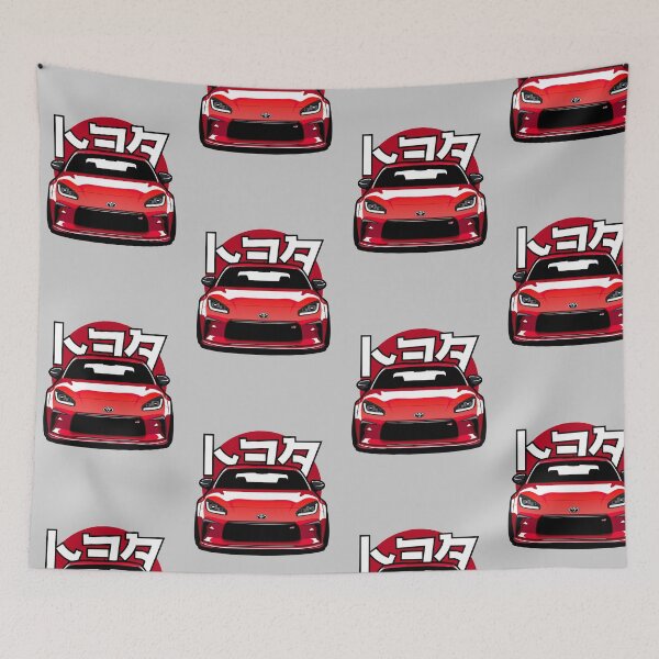 Item preview, Toyota GR86 Track Red designed and sold by IssKa.