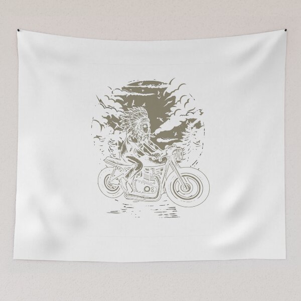 Item preview, Indian Chief Rider designed and sold by Taz-Clothing.
