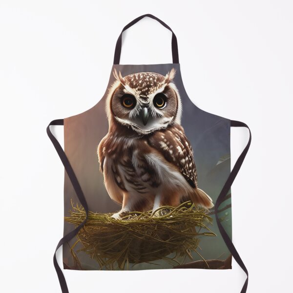 Item preview, Cute Owl In Nest designed and sold by Lola Mystique Boutique.