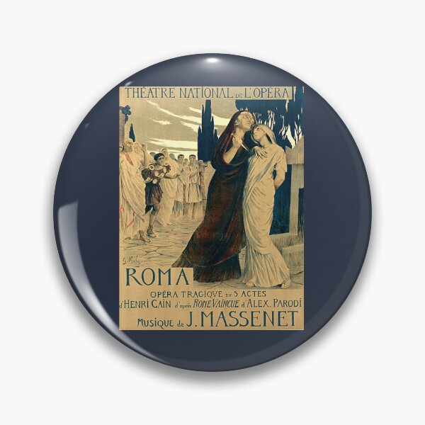 Item preview,  "Roma" vintage french opera production print designed and sold by LaylaEvans1.