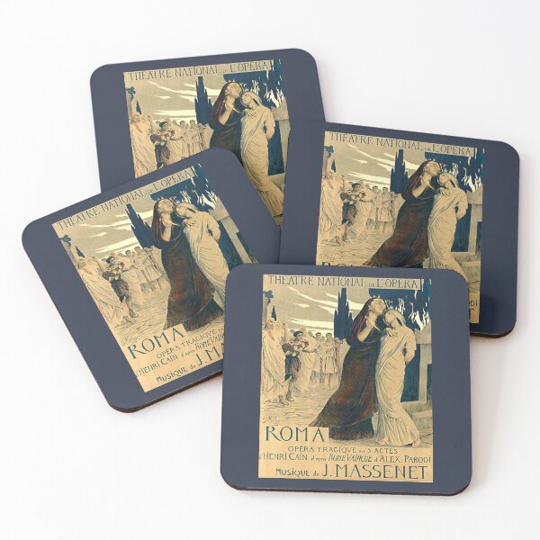 Item preview,  "Roma" vintage french opera production print designed and sold by LaylaEvans1.