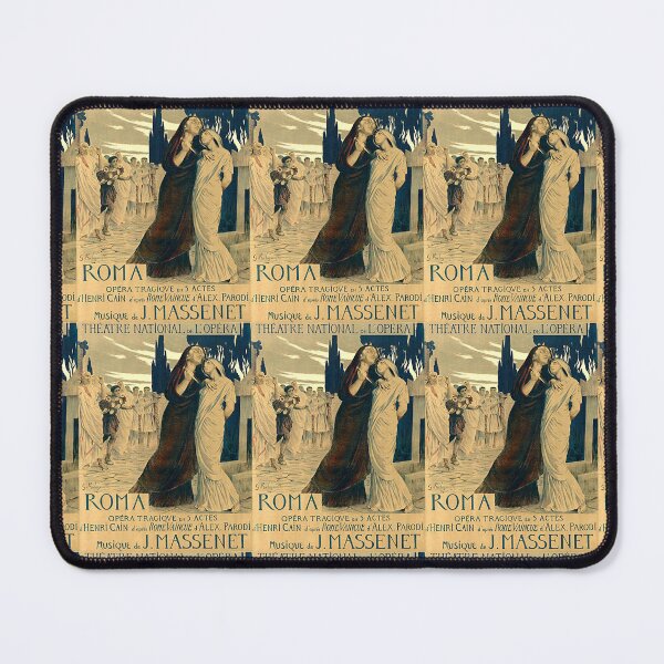 Item preview,  "Roma" vintage french opera production print designed and sold by LaylaEvans1.