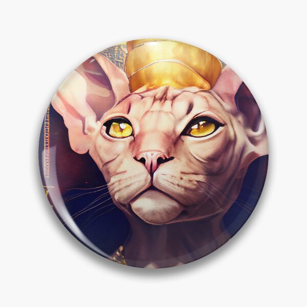 Item preview, king sphynx cat designed and sold by Jenslemmens.