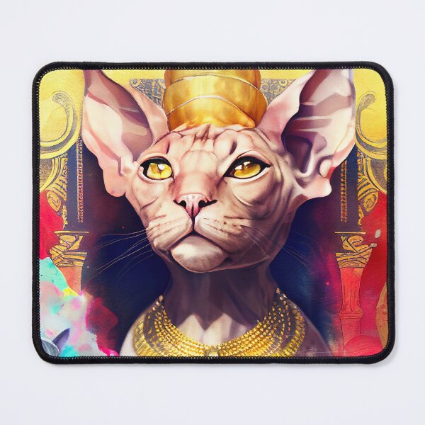 Item preview, king sphynx cat designed and sold by Jenslemmens.