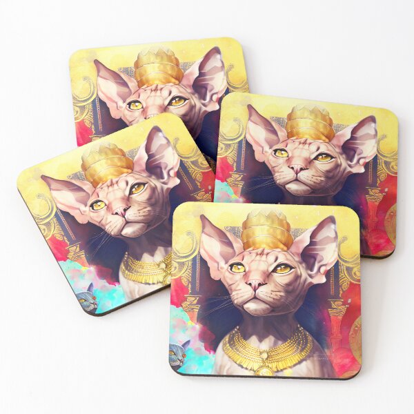 Item preview, king sphynx cat designed and sold by Jenslemmens.