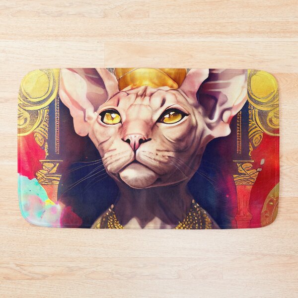 Item preview, king sphynx cat designed and sold by Jenslemmens.