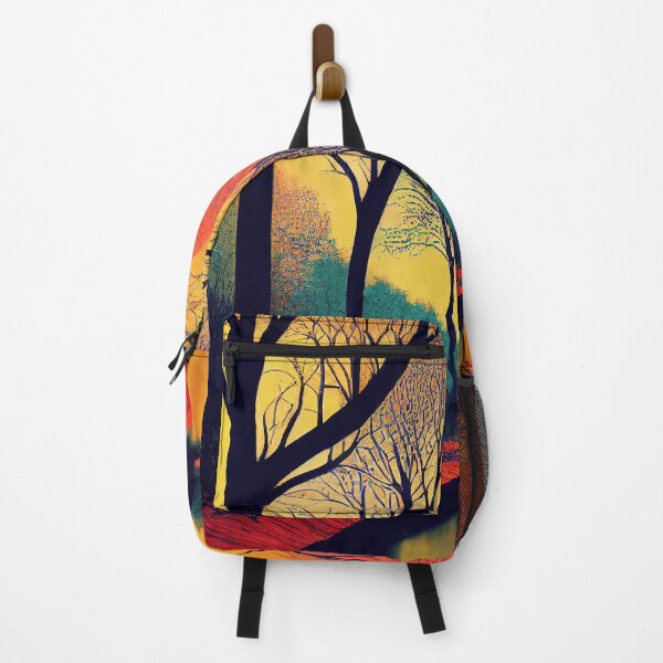 Item preview, River and Trees , Beautiful Painting designed and sold by mariavision.