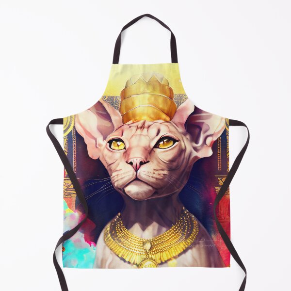 Item preview, king sphynx cat designed and sold by Jenslemmens.