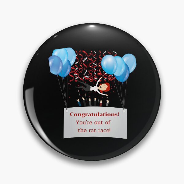 Item preview, I Resign  I Quit My Job The Great Resignation Congratualtions! You're out of the Rat Race! designed and sold by Apkdesigner.