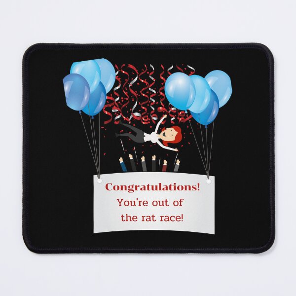 Item preview, I Resign  I Quit My Job The Great Resignation Congratualtions! You're out of the Rat Race! designed and sold by Apkdesigner.