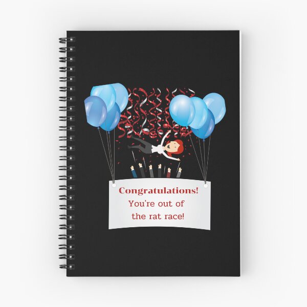 Item preview, I Resign  I Quit My Job The Great Resignation Congratualtions! You're out of the Rat Race! designed and sold by Apkdesigner.