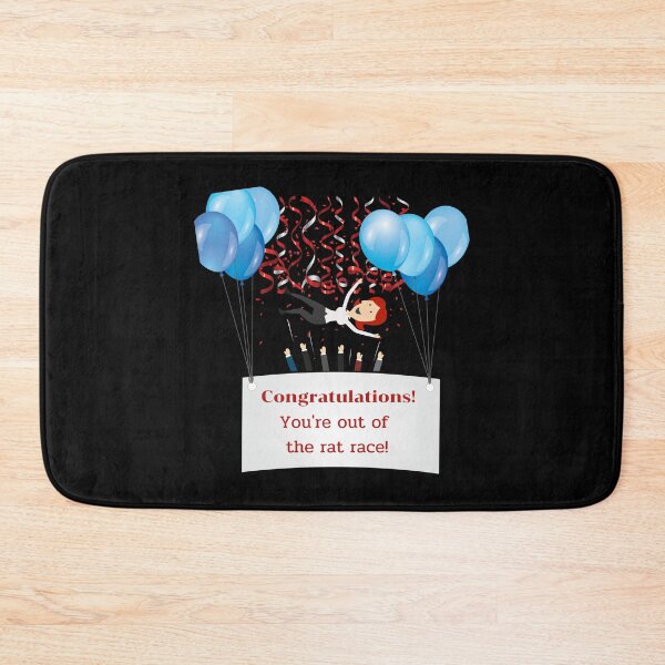 Item preview, I Resign  I Quit My Job The Great Resignation Congratualtions! You're out of the Rat Race! designed and sold by Apkdesigner.