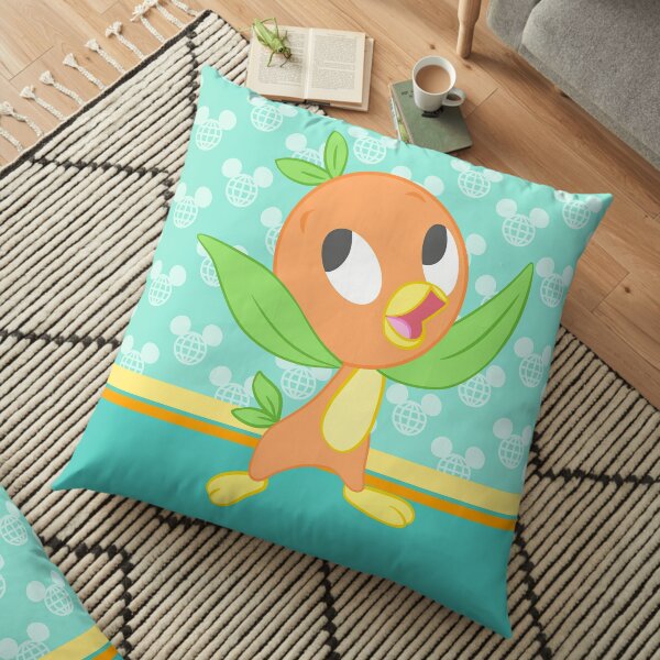 WDW Orange Bird  Floor Pillow