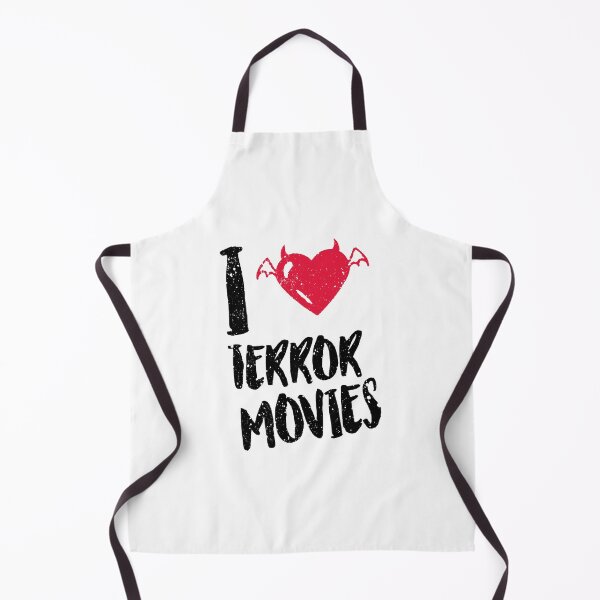 Item preview, I love terror movies. Cinema fans gift. designed and sold by paulo silveira.