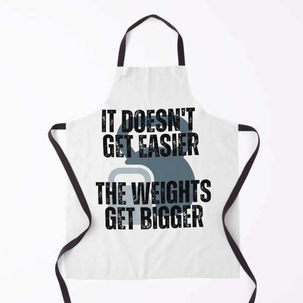 Item preview, It doesn't get easier the weights get bigger - Exercise designed and sold by PellSilversmith.