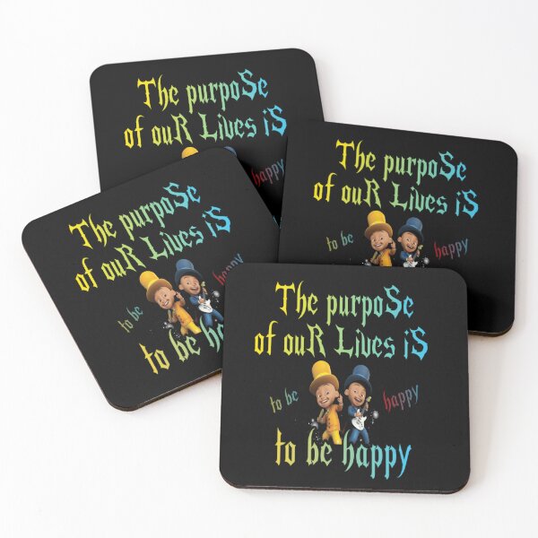 Item preview, The purpose of our lives is to be happy designed and sold by atomsama.