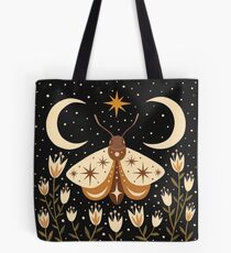 Between two moons Tote Bag