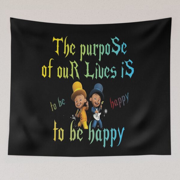Item preview, The purpose of our lives is to be happy designed and sold by atomsama.